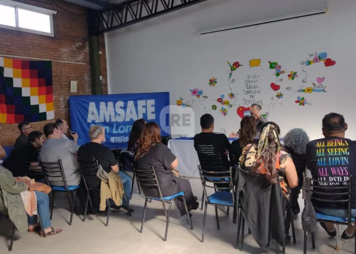 AMSAFE San Lorenzo: “Defendemos la escuela pública y los derechos de la docencia”
