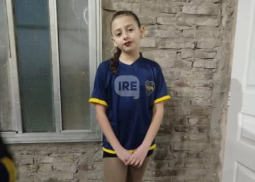 Angie necesita patines: Tiene 10 años y hace 8 kilómetros en bici para entrenar en el Defe de Andino