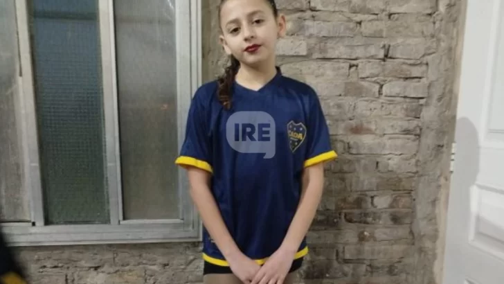 Angie necesita patines: Tiene 10 años y hace 8 kilómetros en bici para entrenar en el Defe de Andino