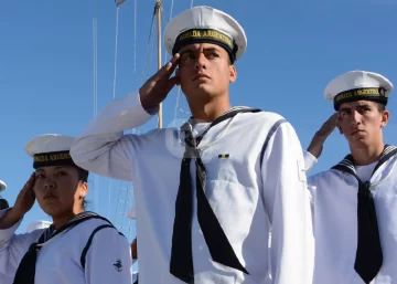 La Armada Argentina llega a San Lorenzo con una jornada informativa
