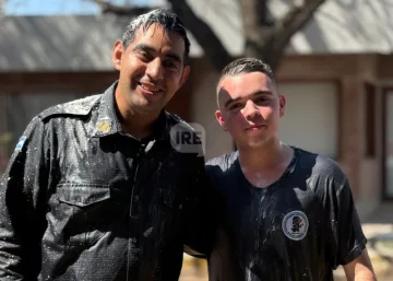 Rumbo al cuerpo activo: Aspirantes de Totoras completaron el curso final en Salto Grande