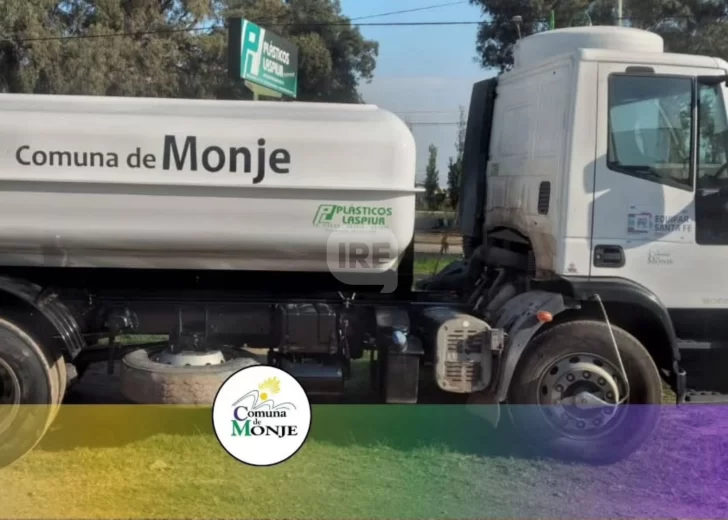 Monje suspende el servicio de riego por daños en la bomba