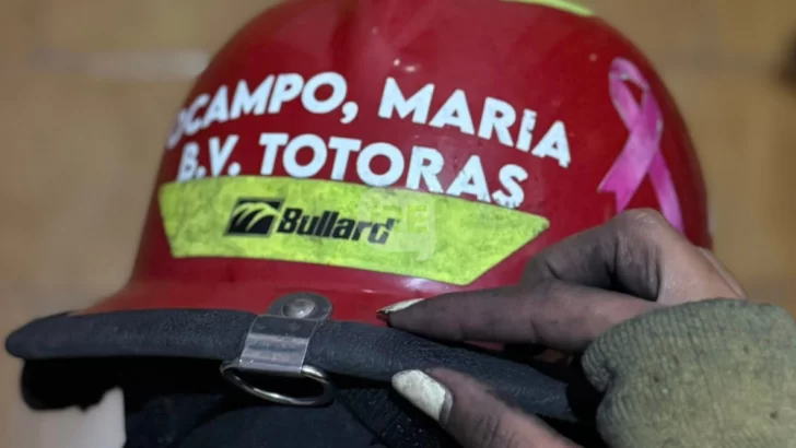 “Entramos de lleno a conocerle la cara al monstruo”: Conmovedor testimonio de una bombera de Totoras
