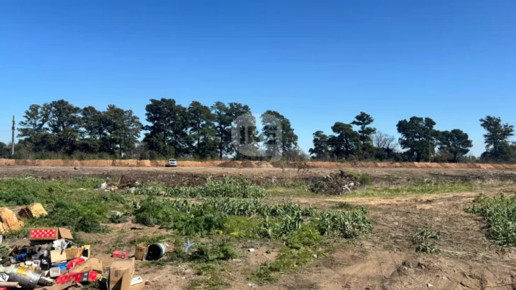 Monje comenzó a sanear su basural y apuesta a la concientización ambiental