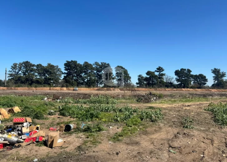 Monje comenzó a sanear su basural y apuesta a la concientización ambiental