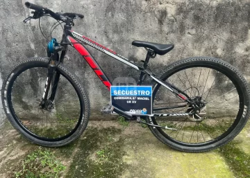 Recuperaron en Maciel una bicicleta robada en Coronda