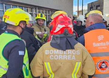 Gran incendio en Totoras: “En momentos difíciles, se hace visible la importancia del trabajo en equipo”