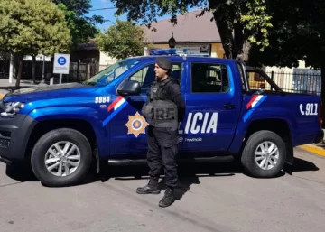 De la ruta al Comando: Detenidos con 21 bolsas de cereal