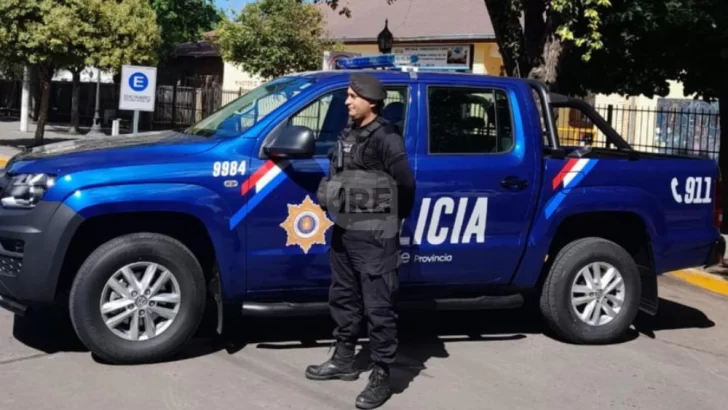 De la ruta al Comando: Detenidos con 21 bolsas de cereal