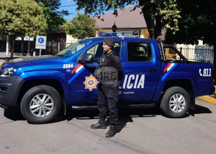 De la ruta al Comando: Detenidos con 21 bolsas de cereal