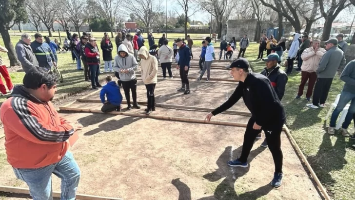 Carrizales tuvo representantes en la gran final del Torneo Provincial de Bolitas