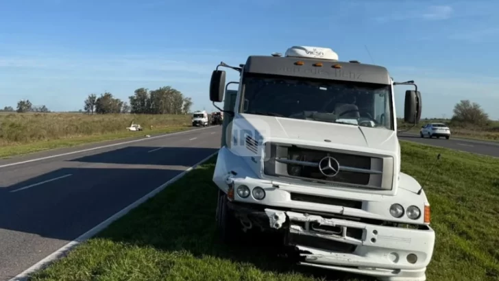 Fatal accidente en la autopista Santa Fe–Rosario: Murió una persona en San Fabián