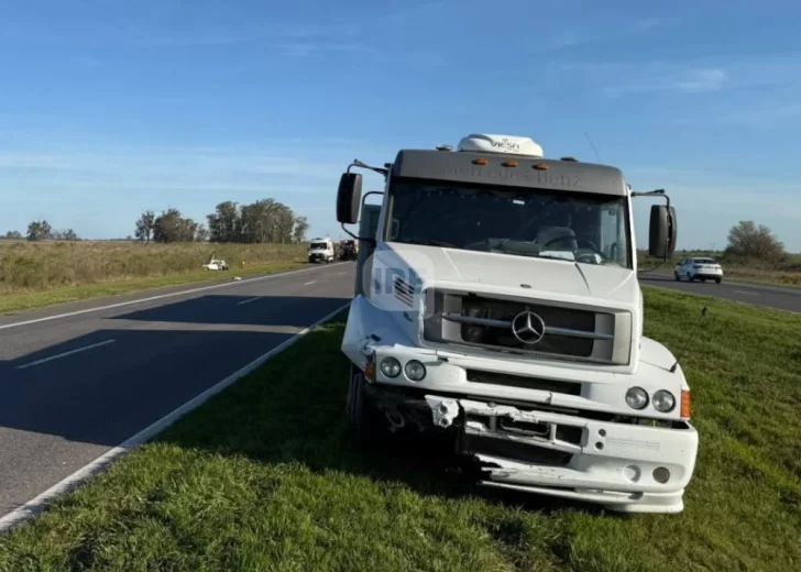 Fatal accidente en la autopista Santa Fe–Rosario: Murió una persona en San Fabián