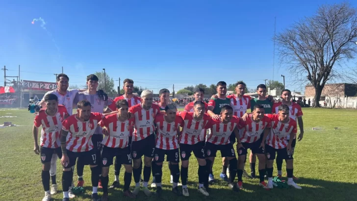 Un triunfo gigante: Club Maciel se quedó con el clásico ante Alba Argentina