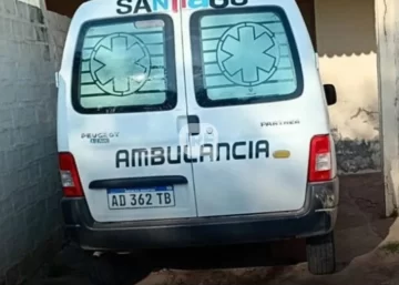 Un empleado usó una ambulancia municipal para una escapada romántica