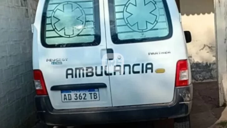 Un empleado usó una ambulancia municipal para una escapada romántica