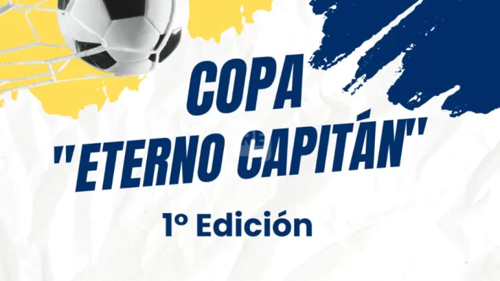 Un torneo con nombre propio: Copa “Eterno Capitán” en Belgrano de Serodino