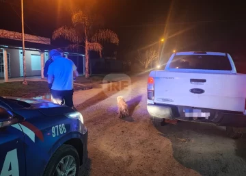 Detuvieron en Gaboto a un hombre acusado de una causa federal