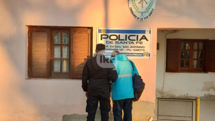 Detuvieron en Gaboto a un hombre acusado de una causa federal