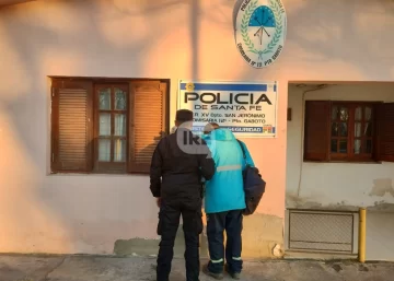 Un trabajador fue detenido con insumos veterinarios robados en una chanchería en Gaboto