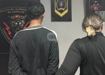 San Lorenzo: La policía recuperó una moto robada y detuvo a un hombre