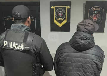 San Lorenzo: Detenido con un cuchillo y una réplica de arma de fuego