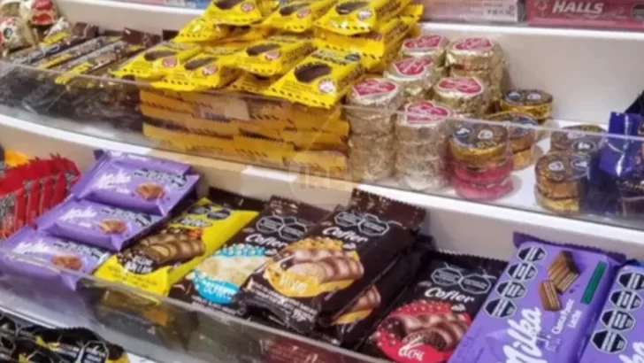Totoras: Quiso robar chocolates en el supermercado y terminó en la comisaria