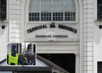 Un hombre fue detenido en la terminal tras intentar ingresar a un hotel con una adolescente de 14 años