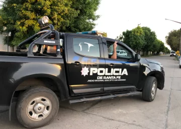 Insólito robo en Estación Díaz: Violentaron el cementerio y se llevaron una hormigonera