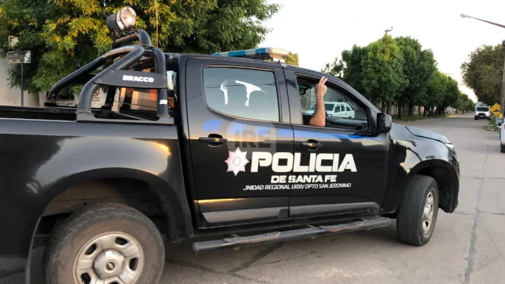 Insólito robo en Estación Díaz: Violentaron el cementerio y se llevaron una hormigonera