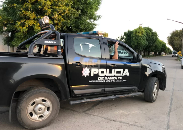 Insólito robo en Estación Díaz: Violentaron el cementerio y se llevaron una hormigonera