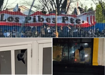 Disturbios, daños y heridos antes, durante y después del clásico de Maciel