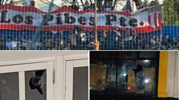 Disturbios, daños y heridos antes, durante y después del clásico de Maciel
