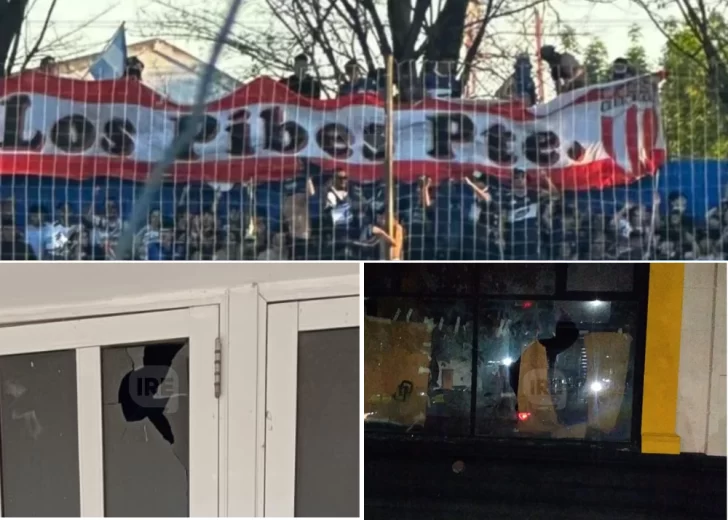Disturbios, daños y heridos antes, durante y después del clásico de Maciel