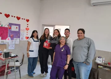 Carrizales vivió su primera campaña de donación voluntaria de sangre