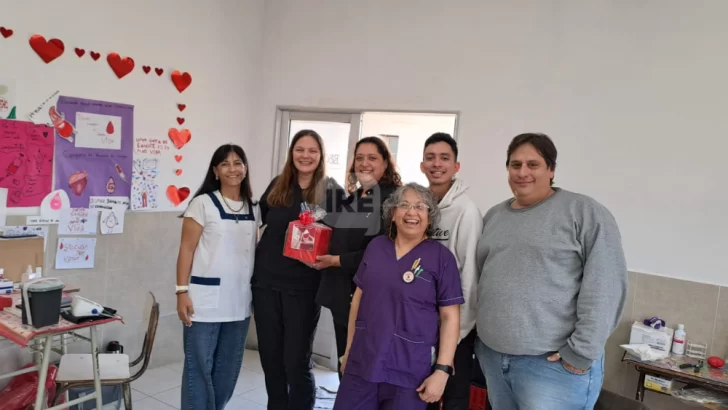 Carrizales vivió su primera campaña de donación voluntaria de sangre