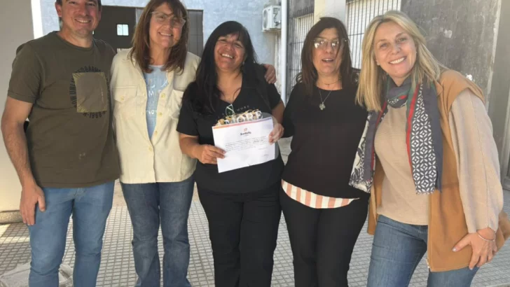 La EEMPA N° 1271 de Serodino recibió más de $6 millones para nuevo equipamiento escolar