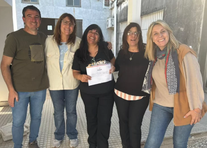 La EEMPA N° 1271 de Serodino recibió más de $6 millones para nuevo equipamiento escolar