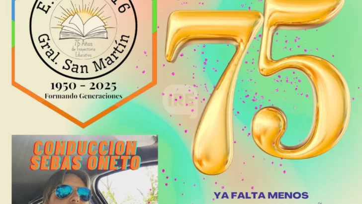 La EESO N° 416 de Barrancas celebra sus 75 años con una gran cena aniversario