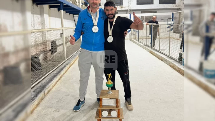 Emotivo homenaje a Sebastián “Burrita” Stier en un nuevo torneo histórico con 44 parejas