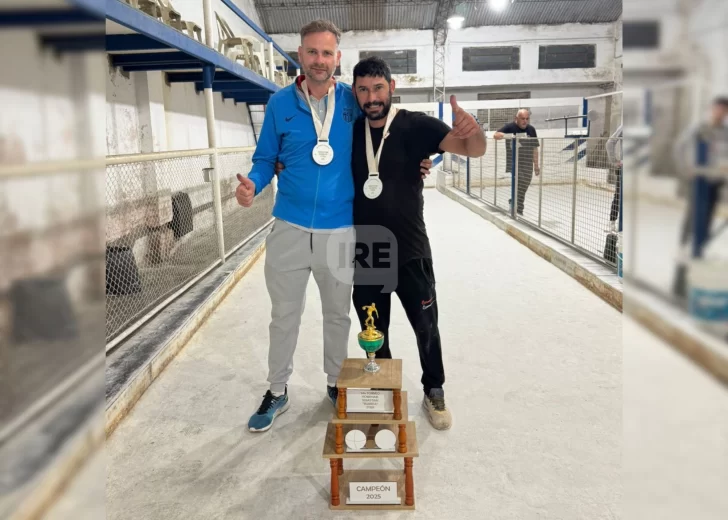 Emotivo homenaje a Sebastián “Burrita” Stier en un nuevo torneo histórico con 44 parejas