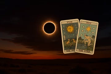 Tarot del eclipse: Claves para soltar el control y abrir el corazón