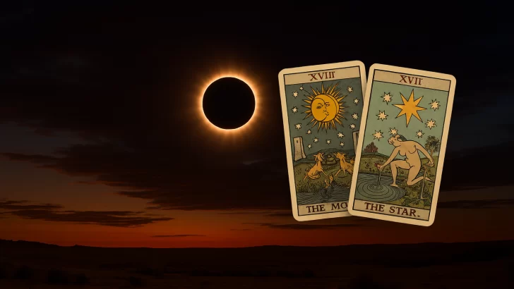 Tarot del eclipse: Claves para soltar el control y abrir el corazón
