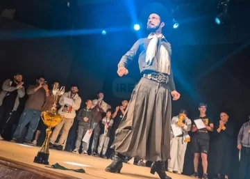Edgar Corral: El campeón provincial de Malambo que lleva el nombre de Santa Fe a lo más alto