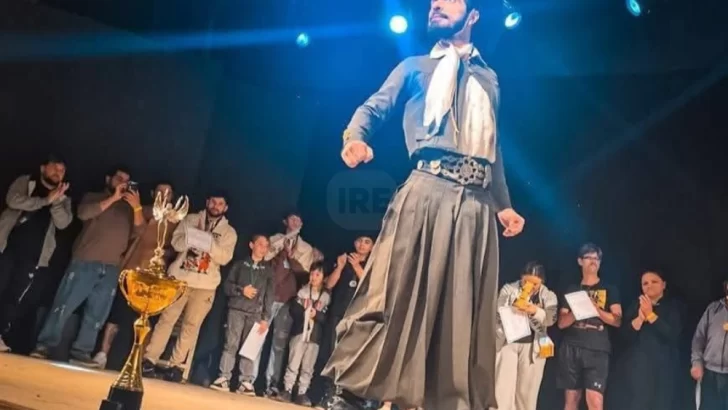 Edgar Corral: El campeón provincial de Malambo que lleva el nombre de Santa Fe a lo más alto