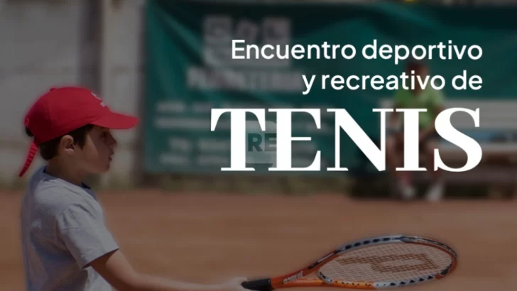El tenis será protagonista en Timbúes con un evento gratuito