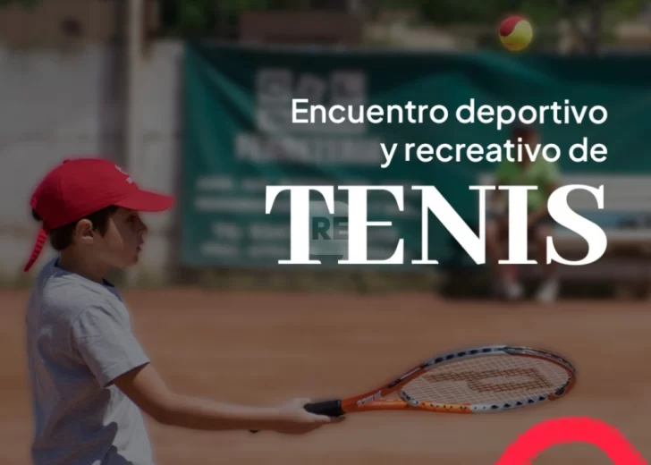 El tenis será protagonista en Timbúes con un evento gratuito