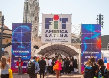 Timbúes presenta su potencial en la Feria Internacional de Turismo