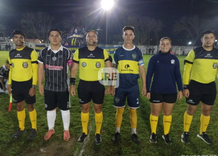 Todos jugaron para Timbuense en esta fecha 13 de la Liga Totorense