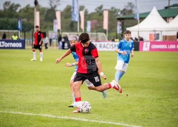 Francesco Geminale, el talento de Andino que llegó a la final internacional con Newell’s